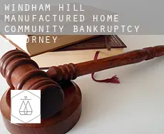 Windham Hill Manufactured Home Community  bankruptcy attorney