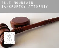 Blue Mountain  bankruptcy attorney