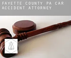 Fayette County  car accident attorney