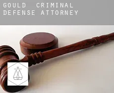 Gould  criminal defense attorney