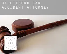 Hallieford  car accident attorney