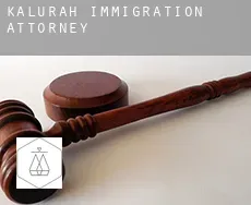 Kalurah  immigration attorney