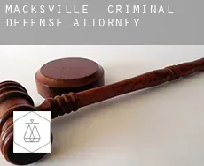 Macksville  criminal defense attorney