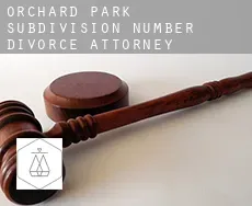 Orchard Park Subdivision Number 3-7  divorce attorney