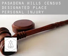 Pasadena Hills  personal injury attorney