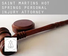 Saint Martins Hot Springs  personal injury attorney