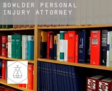 Bowlder  personal injury attorney