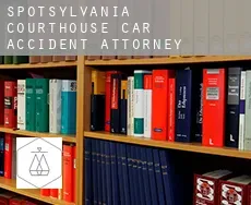 Spotsylvania Courthouse  car accident attorney