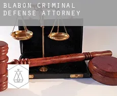 Blabon  criminal defense attorney