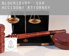 Bloomsbury  car accident attorney