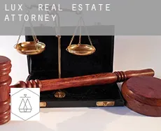 Lux real estate attorney