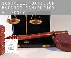Nashville-Davidson (balance)  bankruptcy attorney