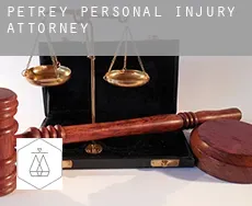 Petrey  personal injury attorney