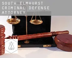 South Elmhurst  criminal defense attorney