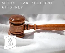 Acton  car accident attorney