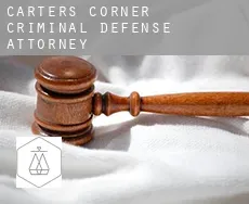 Carters Corner  criminal defense attorney