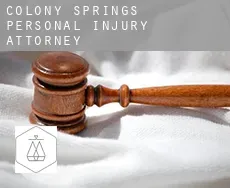 Colony Springs  personal injury attorney