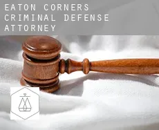 Eaton Corners  criminal defense attorney
