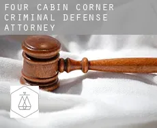Four Cabin Corner  criminal defense attorney