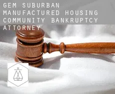 Gem Suburban Manufactured Housing Community  bankruptcy attorney