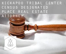 Kickapoo Tribal Center real estate attorney