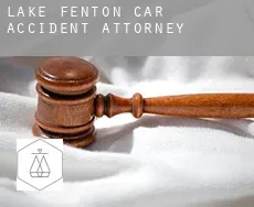 Lake Fenton  car accident attorney