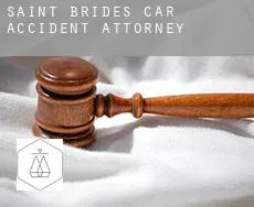 Saint Brides  car accident attorney