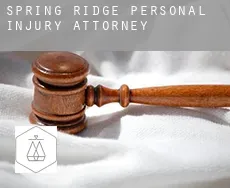 Spring Ridge  personal injury attorney