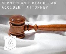 Summerland Beach  car accident attorney