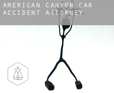 American Canyon  car accident attorney