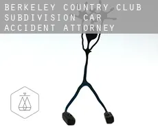 Berkeley Country Club Subdivision  car accident attorney