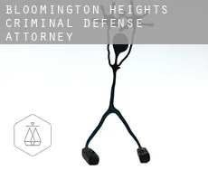 Bloomington Heights  criminal defense attorney