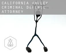 California Valley  criminal defense attorney