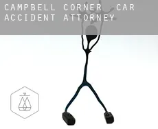 Campbell Corner  car accident attorney