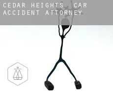 Cedar Heights  car accident attorney