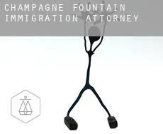 Champagne Fountain  immigration attorney