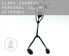 Clark Corners  personal injury attorney
