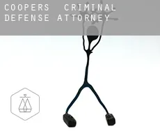 Coopers  criminal defense attorney