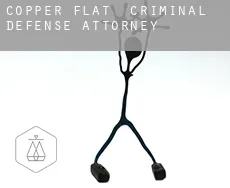 Copper Flat criminal defense attorney