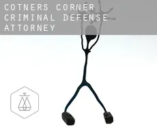 Cotners Corner  criminal defense attorney