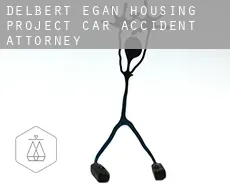Delbert Egan Housing Project car accident attorney