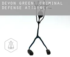 Devon Green  criminal defense attorney