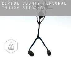 Divide County  personal injury attorney