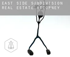 East Side Subdivision  real estate attorney