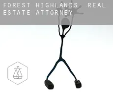Forest Highlands  real estate attorney