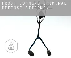 Frost Corners  criminal defense attorney