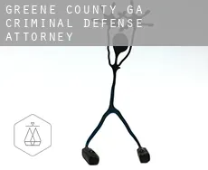 Greene County  criminal defense attorney