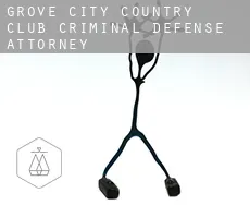 Grove City Country Club  criminal defense attorney