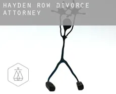 Hayden Row  divorce attorney
