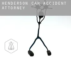 Henderson  car accident attorney